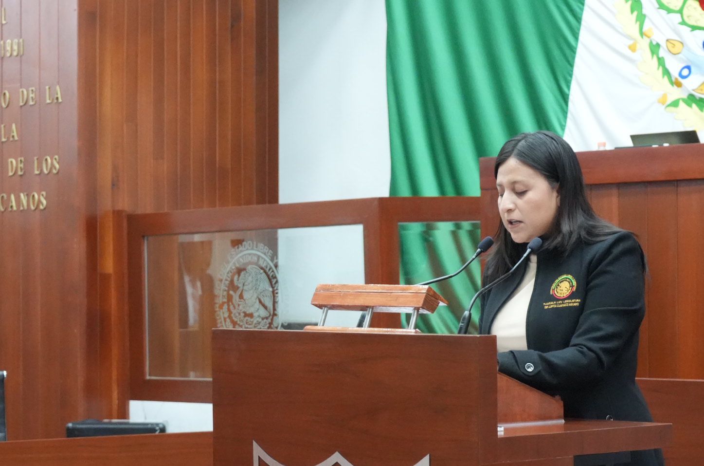 Propone Lupita Cuamatzi incluir Lengua de Señas en transmisiones de las sesiones del Congreso del Estado